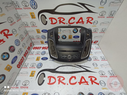 FORD FOCUS 3 TEYP ÇERÇEVESİ ÇIKMA PARÇA