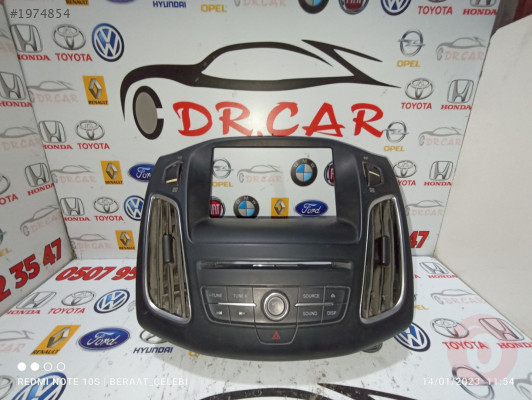 FORD FOCUS 3 TEYP ÇERÇEVESİ ÇIKMA PARÇA