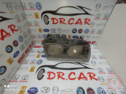 BMW E36 SAĞ ÖN FAR ÇIKMA PARÇA