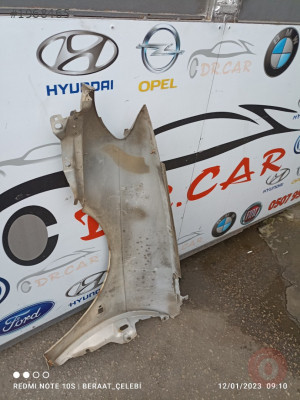 RENAULT MEGANE 1 SAĞ ÖN ÇAMURLUK ÇIKMA PARÇA