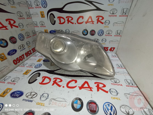 VOLKSWAGEN PASSAT B6 2005-09 SAĞ ÖN FAR ÇIKMA PARÇA