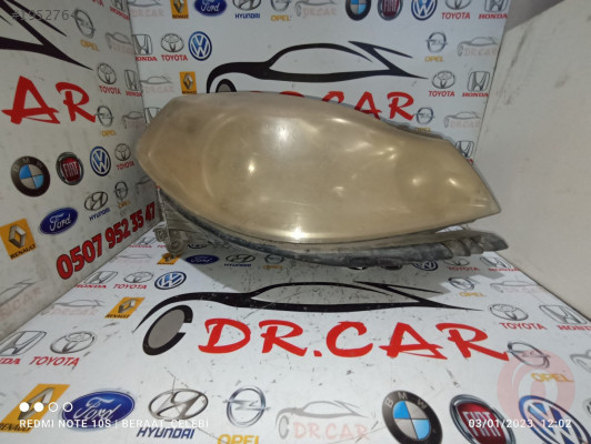 RENAULT CLİO SYMBOL THALİA KASA 2009-12 SAĞ FAR ÇIKMA PARÇA
