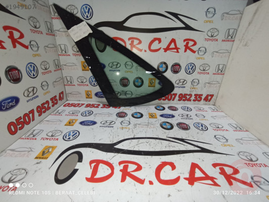 FORD FOCUS HB 2006-10 SOL ARKA KELEBEK CAM ÇIKMA PARÇA