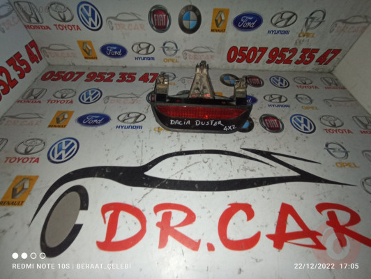 DACİA DUSTER ARKA 3. STOP ÇIKMA PARÇA