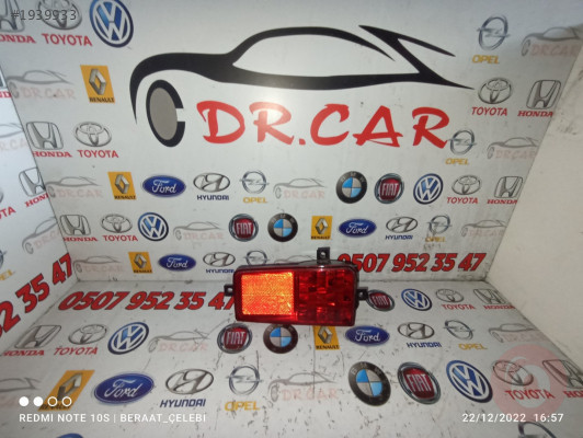 FİAT DUCATO 2006-13 MODEL ARKA REFLEKTÖR ÇIKMA PARÇA