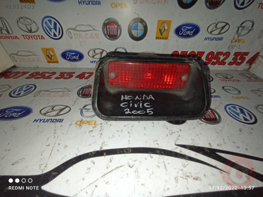 HONDA CİVİC 2005 MODEL ARKA REFLEKTÖRÜ ÇIKMA PARÇA