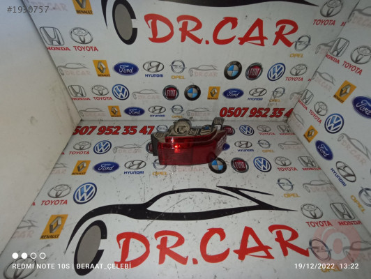 OPEL MERİVA ARKA REFLEKTÖR SAĞ