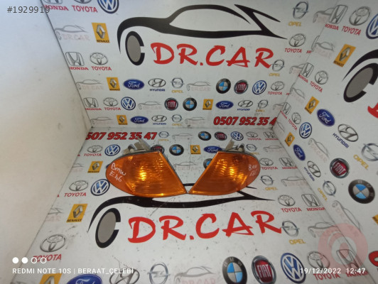 BMW E46 ÖN SİNYALİ SAĞ-SOL ÇIKMA PARÇA
