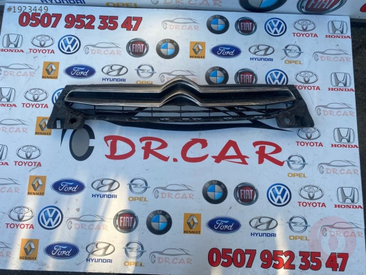 Citroen C-Elysee 2012-2017 Ön Panjur