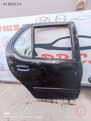 TATA İNDİGO SAĞ ARKA KAPI ÇIKMA PARÇA