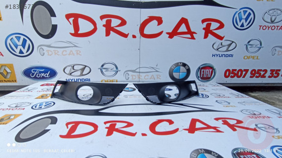 RENAULT MEGANE 4 SAĞ-SOL SİS ÇERÇEVESİ SIFIR 261522924R