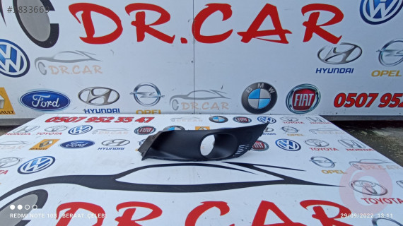 RENAULT MEGANE 4 SAĞ SİS ÇERÇEVESİ SIFIR 261522924R M200282