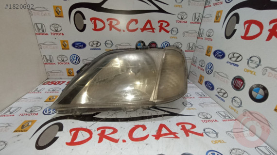 DACİA LOGAN MCV SOL FAR 2006-08 ÇIKMA PARÇA