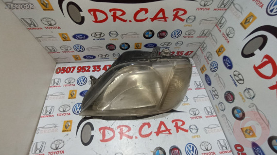 DACİA LOGAN MCV SOL FAR 2006-08 ÇIKMA PARÇA