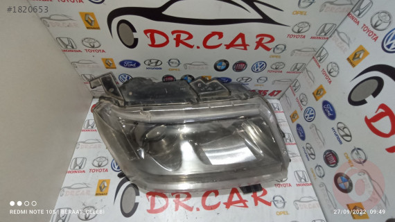 SUZUKİ GRAND VİTARA SAĞ FAR 2006-12 ÇIKMA PARÇA