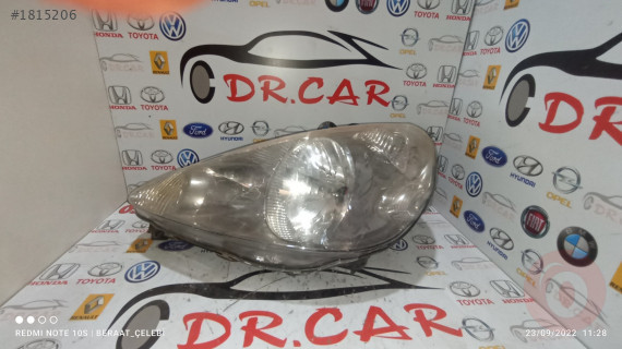 HONDA JAZZ SOL ÖN FAR 2002-04 ÇIKMA PARÇA