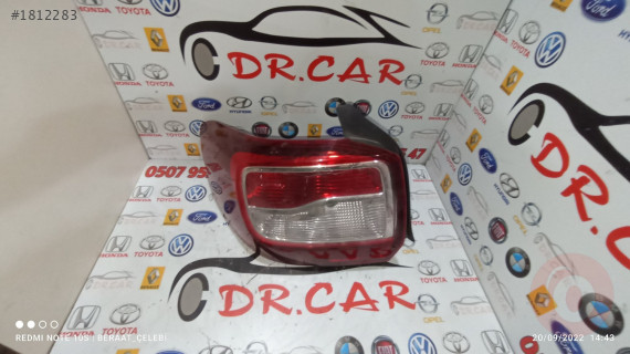 RENAULT CLİO SYBOLL JOY SOL ARKA STOP SIFIR 2012-15