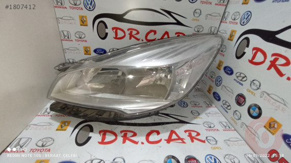 FORD KUGA SOL FAR 2013-18 ÇIKMA PARÇA