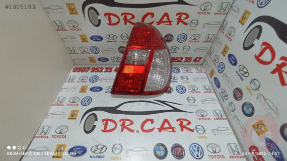 RENAULT CLİO SYBOLL SAĞ STOP 2005-08 SIFIR