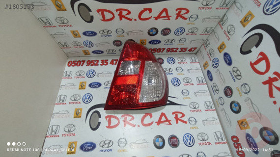RENAULT CLİO SYBOLL SAĞ STOP 2005-08 SIFIR
