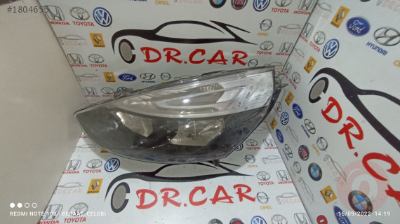 RENAULT CLİO 4 SOL FAR ÇIKMA PARÇA