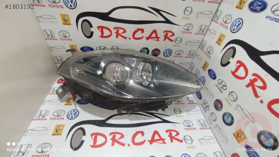 FİAT BRAVO SAĞ MERCEKLİ FAR ÇIKMA PARÇA