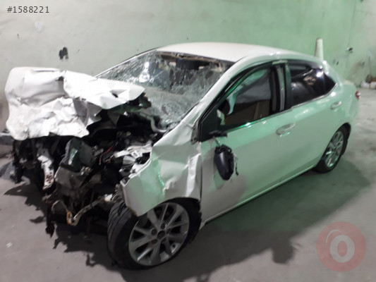 Toyota 2015 tum parçaları mevcut