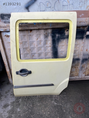 FİAT DOBLO SOL SÜRGÜLÜ KAPI SARI