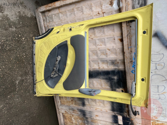 FİAT DOBLO SOL SÜRGÜLÜ KAPI SARI