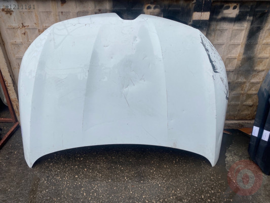 RENAULT MEGANE 4 ÇIKMA MOTOR KAPUTU AZ HASARLI BEYAZ