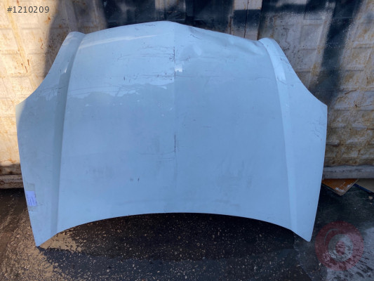 RENAULT KANGOO ÇIKMA MOTOR KAPUTU BEYAZ 2003 2011