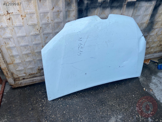 RENAULT SYMBOL ÇIKMA MOTOR KAPUTU 2012-2018 BEYAZ