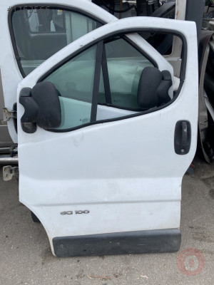 RENAULT TRAFİC SOL ÖN KAPI DOLU HASARSIZ BEYAZ