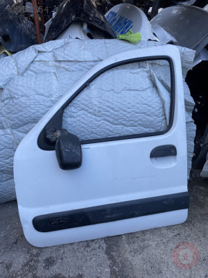 RENAULT KANGOO SOL ÖN KAPI DOLU HASARSIZ BEYAZ