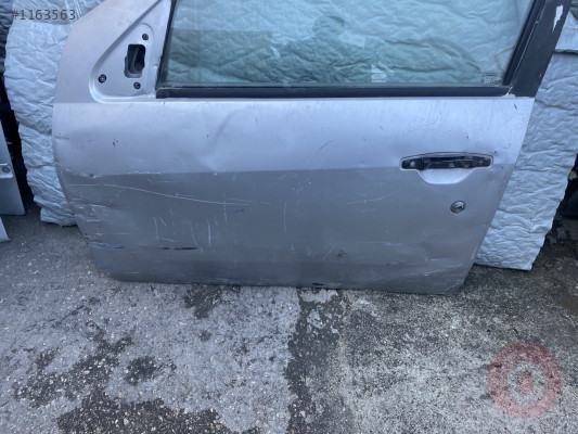 RENAULT SYMBOL SOL ÖN KAPI AZ HASARLI DOLU GRİ