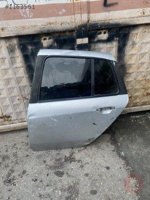 RENAULT SYMBOL SOL ARKA KAPI AZ HASARLI DOLU GRİ