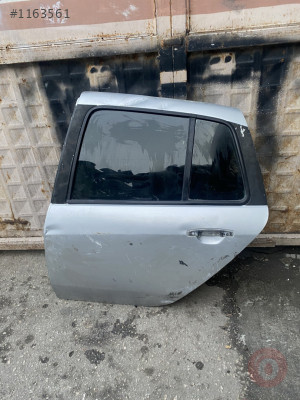 RENAULT SYMBOL SOL ARKA KAPI AZ HASARLI DOLU GRİ