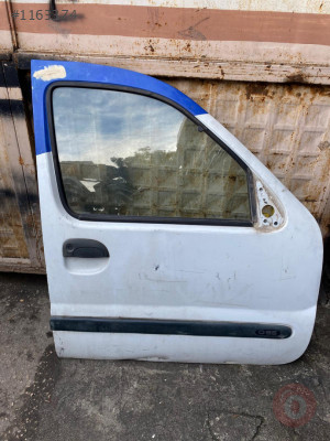 RENAULT KANGOO SAĞ ÖN KAPI DOLU HASARSIZ BEYAZ