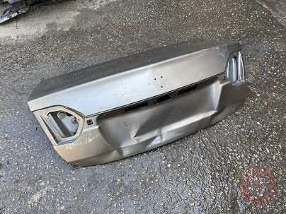 RENAULT FLUENCE ARKA BAGAJ KAPAĞI SARI 2010 2016
