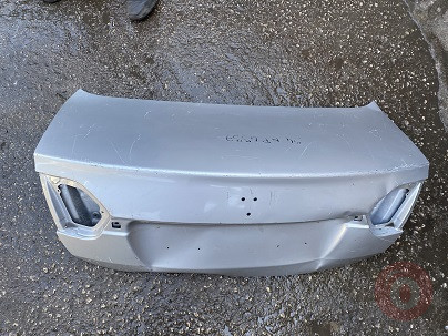 RENAULT FLUENCE ARKA BAGAJ KAPAĞI GRİ 2010 2016