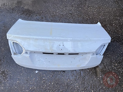 RENAULT FLUENCE ARKA BAGAJ KAPAĞI BEYAZ 2010 2016