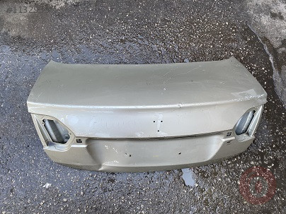 RENAULT FLUENCE ARKA BAGAJ KAPAĞI AZ HASARLI SARI 2010 2016