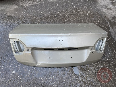 RENAULT FLUENCE ARKA BAGAJ KAPAĞI AZ HASARLI SARI 2010 2016