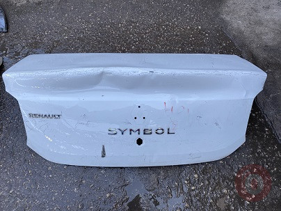 RENAULT SYMBOL ARKA BAGAJ BEYAZ AZ HASARLI 2012 2015