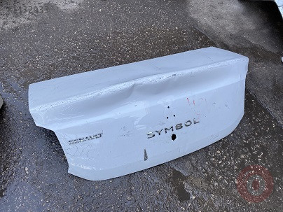 RENAULT SYMBOL ARKA BAGAJ BEYAZ AZ HASARLI 2012 2015