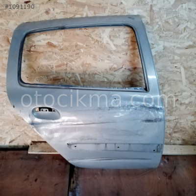 RENAULT SYMBOL SAĞ ARKA KAPI AZ HASARLI GRİ 2002 2008