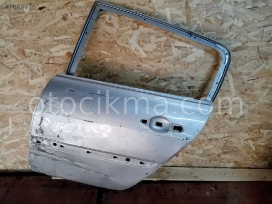 RENAULT MEGANE 2 HECBEK SOL ARKA KAPI GRİ