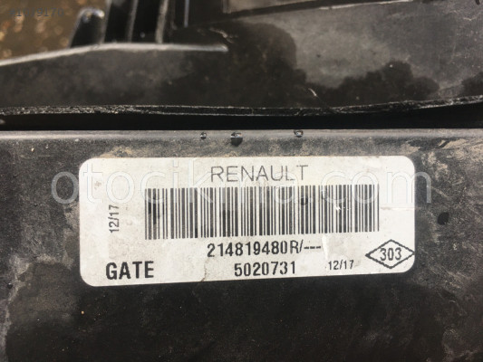 2014 RENAULT ZOE FAN DAVLUMBAZI 214819480R
