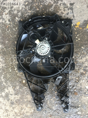 FİAT DOBLO 1.3 JTD FAN DAVLUMBAZ VE MOTORU 519673510