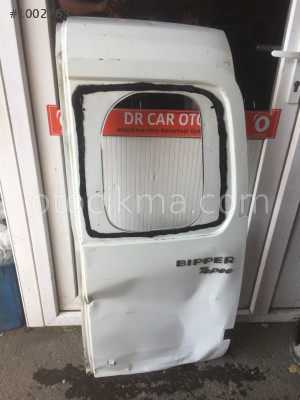 PEUGEOT BİPPER NEMO FİORİNO SAĞ ARKA BAGAJ BEYAZ
